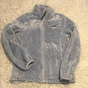 The North Face light blue Fleece Jacket